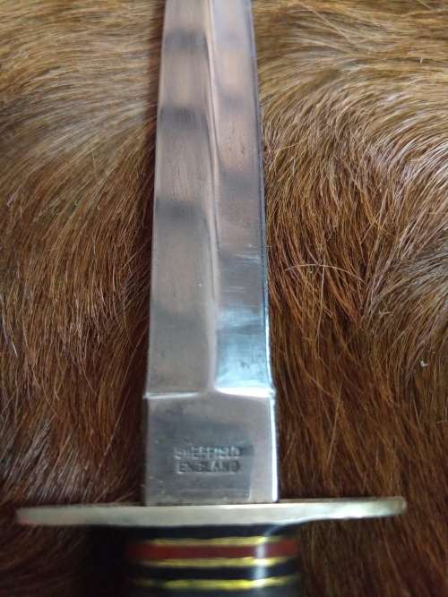 SHEFFIELD ENGLAND DAGGER VENTURE BY EM SLATER, SHEFFIELD