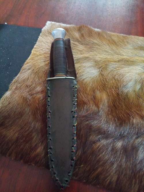 SHEFFIELD ENGLAND DAGGER VENTURE BY EM SLATER, SHEFFIELD