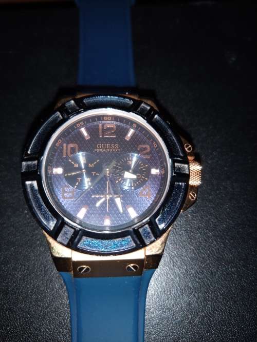 GUESS MENS WATCH 100M/330 FT MODEL W0247G3