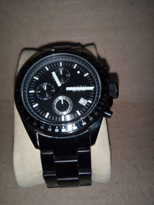 FOSSIL MEN`S WATCH BLACK CH260IE