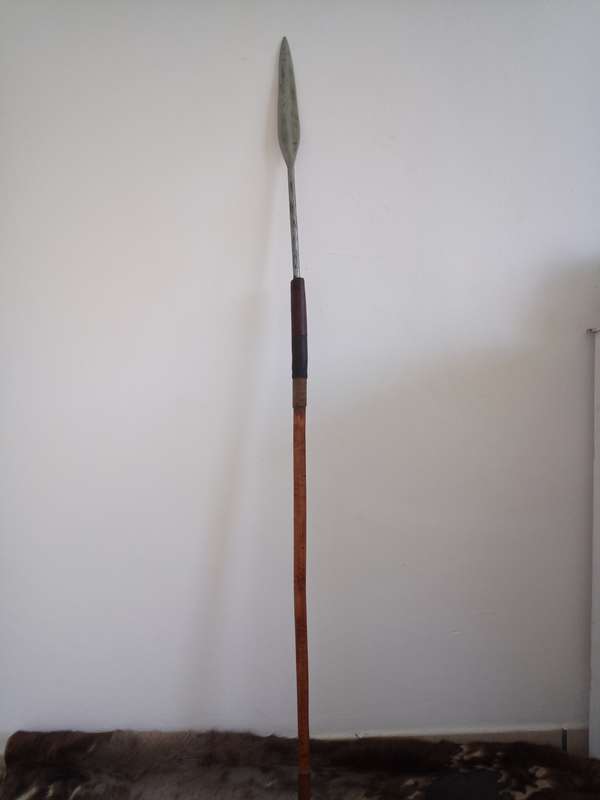AFRICAN ASSEGAI/ SPEAR