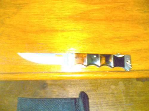 MAUSER HIGH CARBON 440C STEEL POCKET KNIFE
