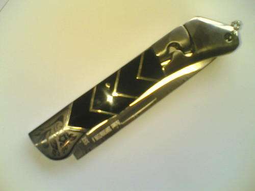 HIGH CARBON 440C STEEL POCKET KNIFE