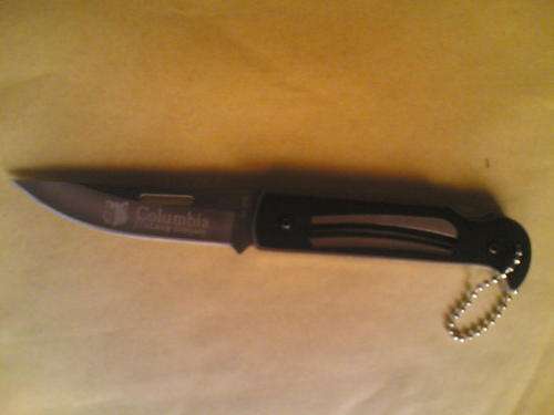 JL COLUMBIA 440 NO 272 FOLDING KNIFE