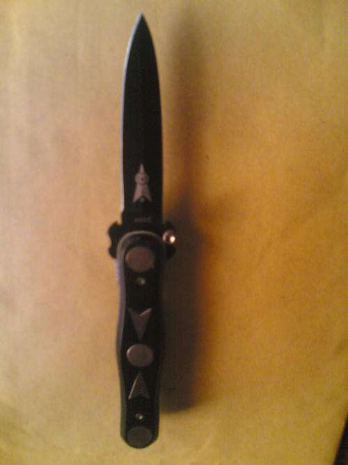 ARROW HEAD 440C SS STEEL FOLDING KNIFE
