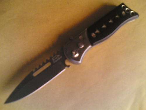 FLICK KNIFE 440SS