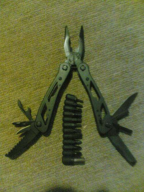GANZO TITANIUM KNIFE AND MULTI TOOL TOP QUALITY