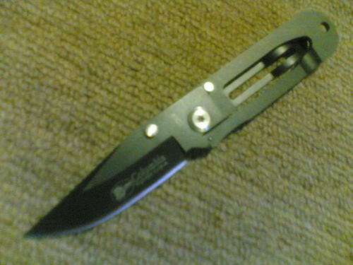 COLUMBIAN USA FOLDING KNIFE