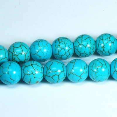 GORGEOUS ~  HOWLITE / TURQUOISE  BEADS ~ ABSOLUTELY BREATHTAKING!