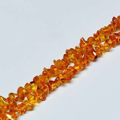STUNNING ~ ROUGH AMBER BEAD NECKLACE ~ RARE AND NATURAL!