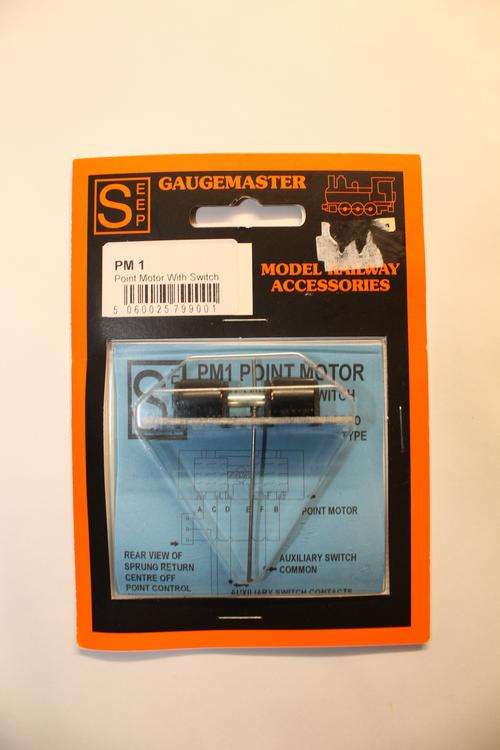 GAUGEMASTER POINT MOTOR WITH SWITCH