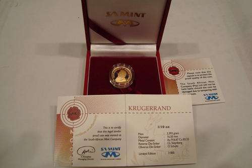 1/10th OZ PROOF COIN 2008