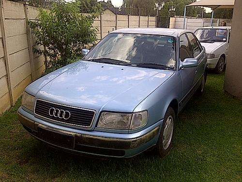 AUDI 500 SEL A/T V6 1992 NON RUNNER AS IS