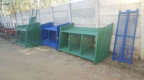 SCAFFOLDING TOWER 6M HIGH x 1.5M WIDE 12 FRAMES ONLY