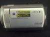 SONY HANDYCAM DCR-SR47 HDD VIDEO CAMERA WITH BAG AND TRIPOT