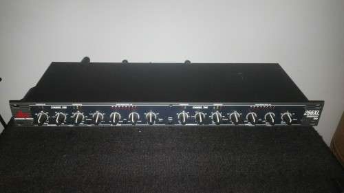 DBX 226XL Compressor/Gate/Limiter Compressor With Power Cable, Manual