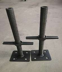 SCAFFOLDING KWIK STAGE 6M HIGH TOWER SET WITH BASE JACKS SPECIAL