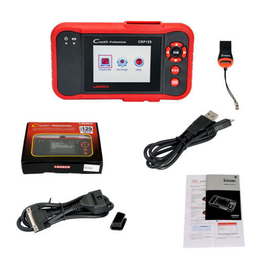 Launch Creader CRP129 Professional Diagnostic System Powerful than Launch CRP123 and Launch Cresette