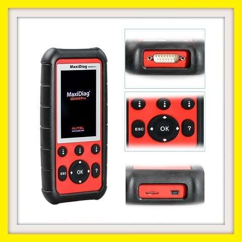 Autel MaxiDiag MD808 Pro Full System Diagnostic Tool for Oil and Battery Reset Registration Parking