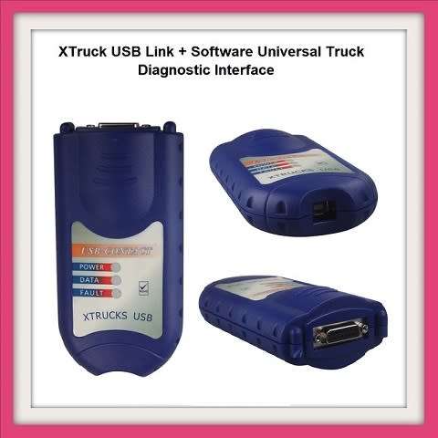 NEXIQ 125032 USB Link Truck Diagnostic Tool Bluetooth Version