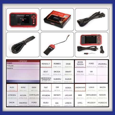 Launch Creader CRP129 Professional Diagnostic System Powerful than Launch CRP123 and Launch Cresette
