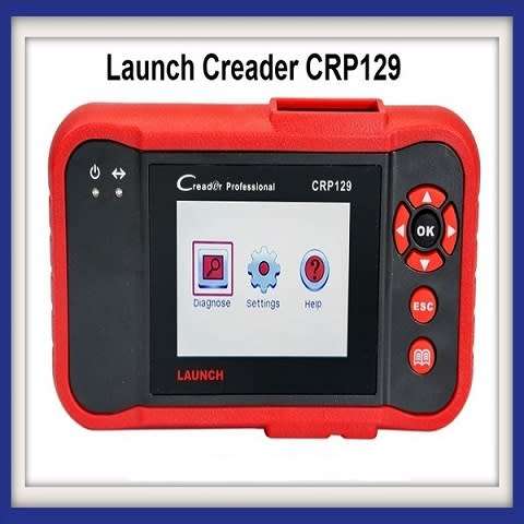 Launch Creader CRP129 Professional Diagnostic System Powerful than Launch CRP123 and Launch Cresette