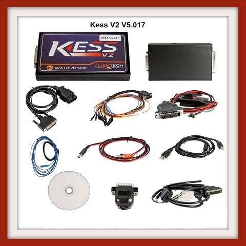 Kess V5.017 + Ktag V7.020 Ecu Programmer Value Bundle with Free ECM TITANIUM V1.61 Software
