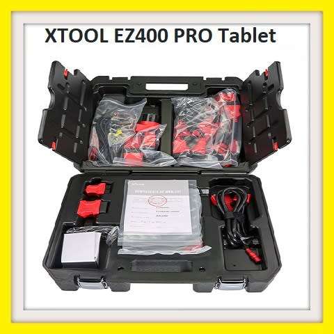 XTOOL EZ400 PRO Tablet Auto Diagnostic Tool Update Version of EZ400 Same As Xtool PS90