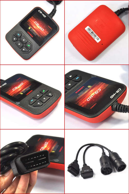 Launch Creader CR-HD heavy duty Truck code scanner