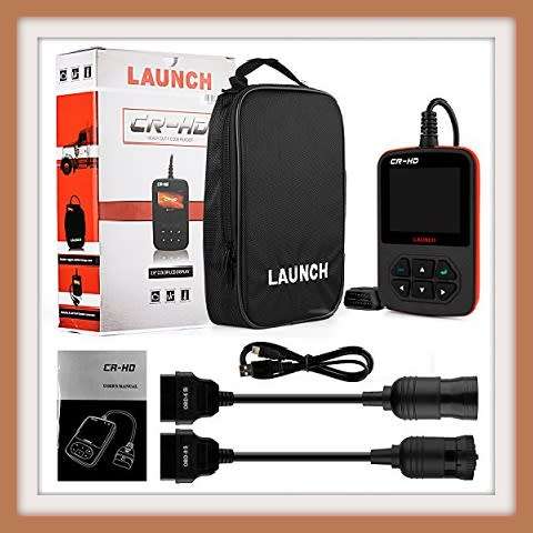 Launch Creader CR-HD heavy duty Truck code scanner