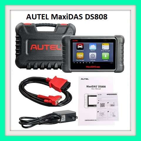 Autel Maxidas DS808 Auto Handheld Touch Screen Diagnostic Tools