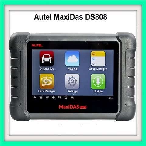 Autel Maxidas DS808 Auto Handheld Touch Screen Diagnostic Tools
