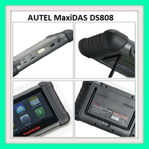 Autel Maxidas DS808 Auto Handheld Touch Screen Diagnostic Tools