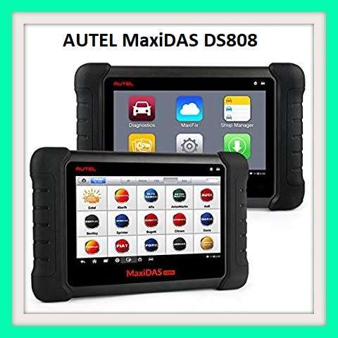 Autel Maxidas DS808 Auto Handheld Touch Screen Diagnostic Tools
