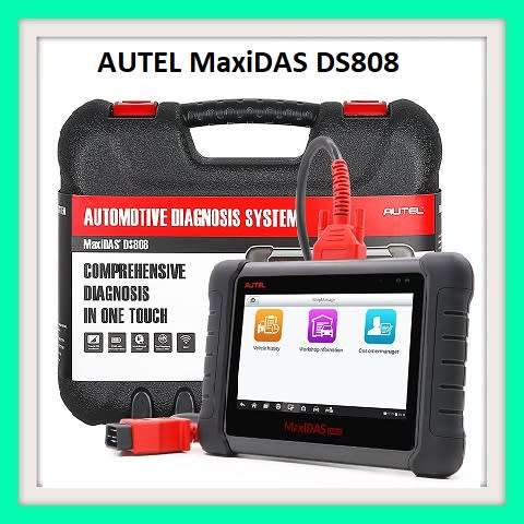Autel Maxidas DS808 Auto Handheld Touch Screen Diagnostic Tools