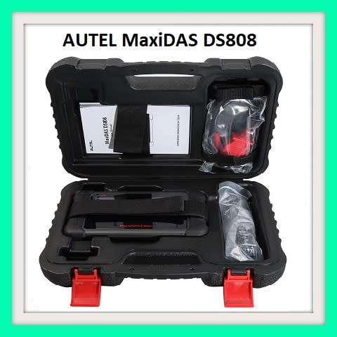 Autel Maxidas DS808 Auto Handheld Touch Screen Diagnostic Tools