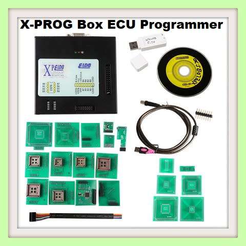 X-PROG Box ECU Programmer XPROG-M 2018 Latest Version V5.84 with USB Dongle