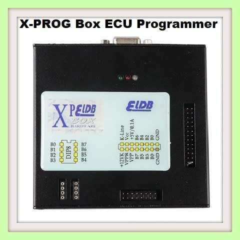 X-PROG Box ECU Programmer XPROG-M 2018 Latest Version V5.84 with USB Dongle
