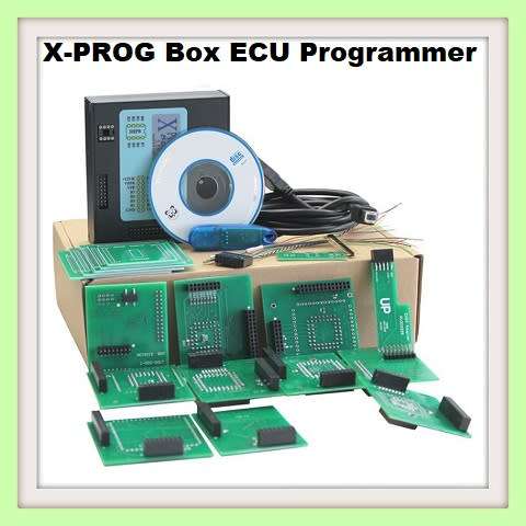 X-PROG Box ECU Programmer XPROG-M 2018 Latest Version V5.84 with USB Dongle
