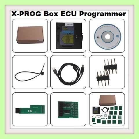 X-PROG Box ECU Programmer XPROG-M 2018 Latest Version V5.84 with USB Dongle