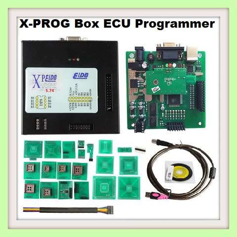 X-PROG Box ECU Programmer XPROG-M 2018 Latest Version V5.84 with USB Dongle
