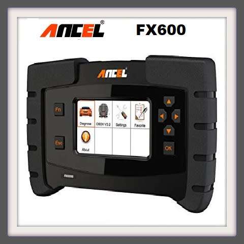 Ancel FX6000 OBD2 Scanner Full System Automotive Code Reader OBDII ABS SRS DPF IMMO ECU Programming