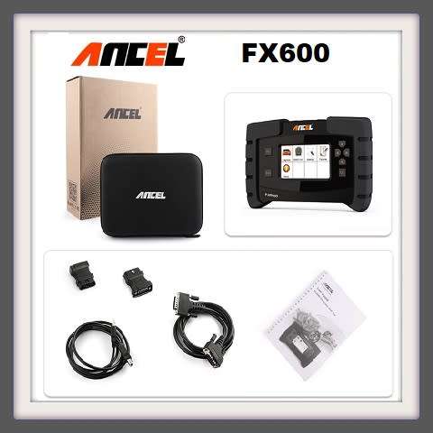 Ancel FX6000 OBD2 Scanner Full System Automotive Code Reader OBDII ABS SRS DPF IMMO ECU Programming