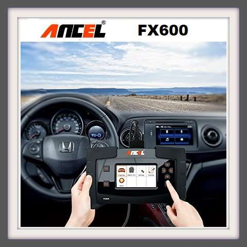 Ancel FX6000 OBD2 Scanner Full System Automotive Code Reader OBDII ABS SRS DPF IMMO ECU Programming