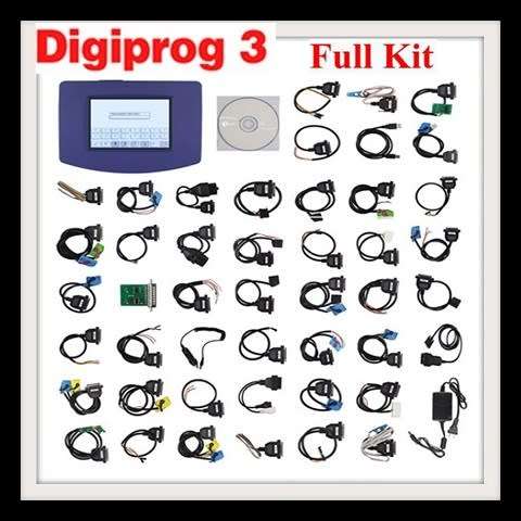 Digiprog 3 mileage correction Programmer  Version V4.94 Full set Car Diagnostic Tester