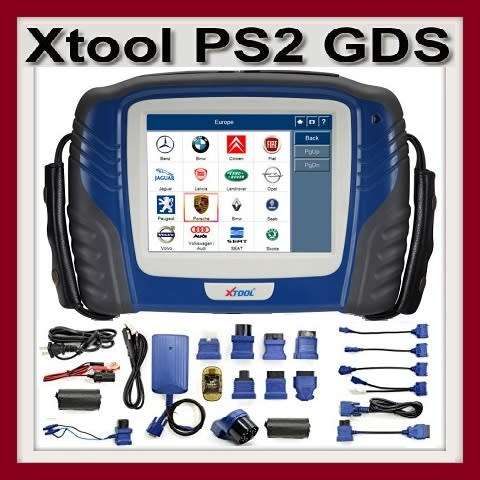 XTOOL PS2 GDS Gasoline Bluetooth Diagnostic Tool Touch Screen Build in Printer. 1 @ BARGAIN PRICE