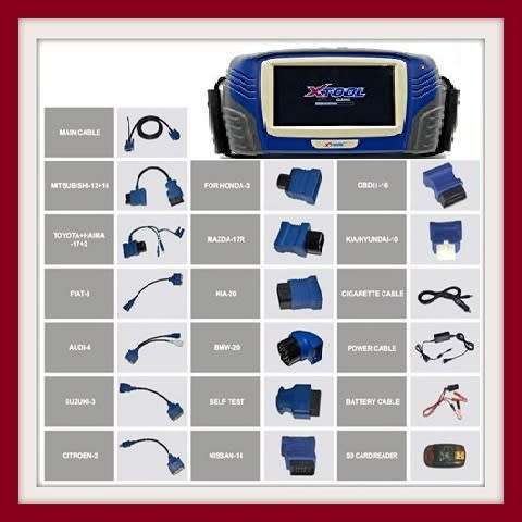 XTOOL PS2 GDS Gasoline Bluetooth Diagnostic Tool Touch Screen Build in Printer. 1 @ BARGAIN PRICE