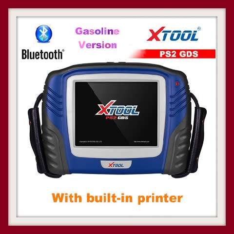 XTOOL PS2 GDS Gasoline Bluetooth Diagnostic Tool Touch Screen Build in Printer. 1 @ BARGAIN PRICE