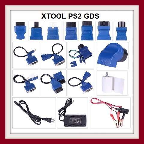 XTOOL PS2 GDS Gasoline Bluetooth Diagnostic Tool Touch Screen Build in Printer. 1 @ BARGAIN PRICE