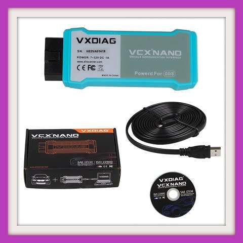 VXDIAG VCX Nano 5054 ODIS V4.4.10 Support UDS protocol and Multi-language WIFI Version